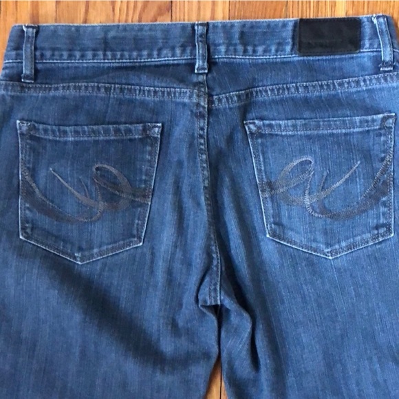 Express Eva fit and flare jeans size 6L - Picture 3 of 3